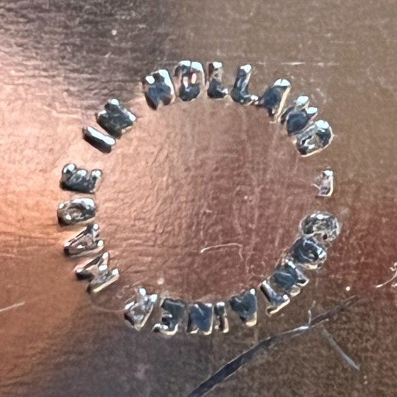 Vtg Embossed Holland Tin Box Old Master Art Hinged Gold Silver READ 4.75" Square - Picture 16 of 16